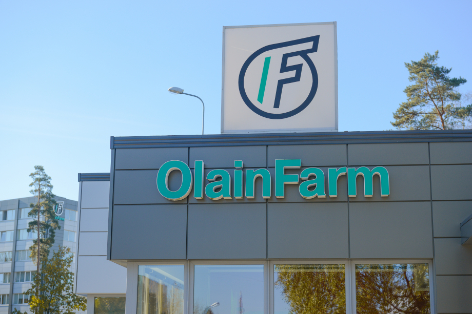 Obligātais “Olainfarm” akciju atpirkums noslēdzies; pārdoti 17,23% akciju