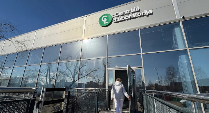 Central Laboratory opens its 102nd Branch in Latgale District, Riga
