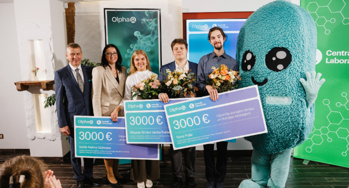 New Chemistry and Biology Teacher Scholarships: "Olpha" and "Central Laboratory" Have Already Invested 45,000 Euros